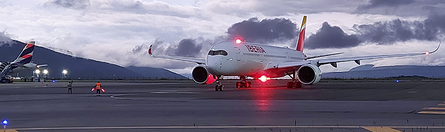 Quito amplía sus conexiones aéreas internacionales en la temporada de invierno
